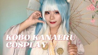 KOBO KIMONO COSPLAY #bestofthebest