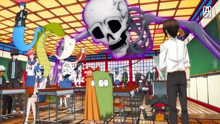 Anime baru ‼️ begini jadinya Ketika guru penakut terpaksa mengajar di sekolah penuh hantu