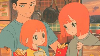 【日本麦当劳广告】特别的美好时刻