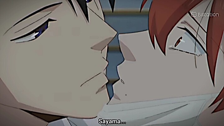 ekspresi nya sayama lucu bngtt😩