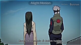 Kakashi belike: kenapa sih gw di intil mulu ama 3 bocah nih 🙃