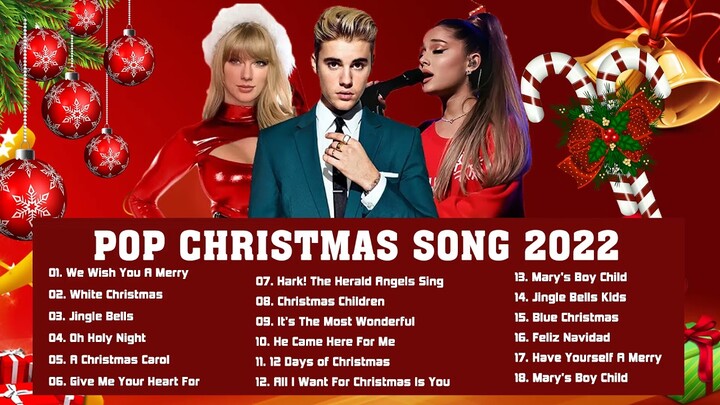 Christmas Music 2022 🎅🏼 Top Christmas Songs 2022 🎄 Merry Christmas 2022