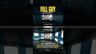 Watch The Fall Guy Movie in ScreenX hall at GSC 1 Utama & Aurum Theatre, The Exchange TRX