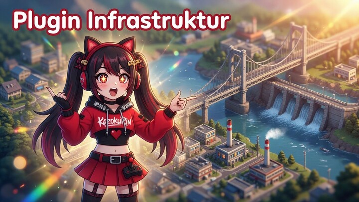 Review Plugin Bendungan dan Jembatan TheoTown