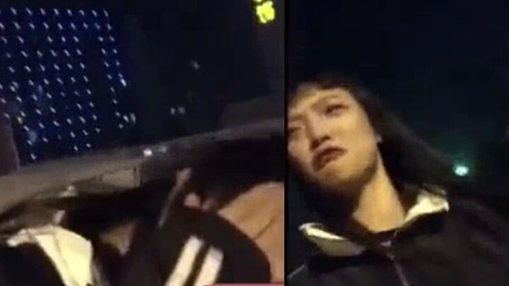 Naiying saw my ugly face! Drunk Teacher Ding is so cute!