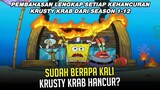 SUDAH BERAPA KALI KRUSTY KRAB HANCUR? | #spongebobpedia - 40