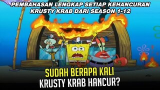 SUDAH BERAPA KALI KRUSTY KRAB HANCUR? | #spongebobpedia - 40