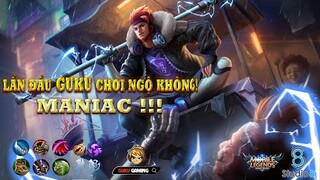Mobile Legends: Bang Bang | NGỘ KHÔNG VÀO TAY GUKU THÌ TƯỚNG OUT META CŨNG TRỞ NÊN BÁ ĐẠO !!!