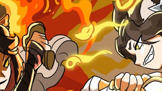 In three sentences, win the title of "Ninja Must Die 3"!
