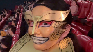 当我和粉丝打赌输了，cos铜镜去看哪吒……