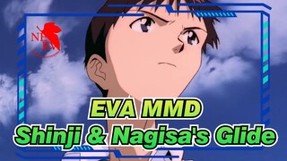 [EVA MMD] Shinji & Nagisa's Glide