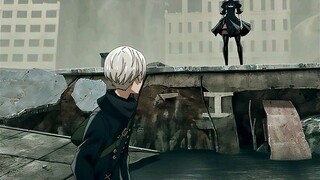 Nier Automata Anime Scene