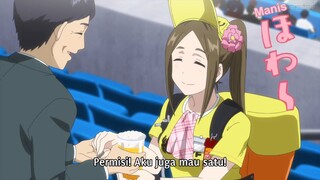 E1 Ballparak de Tsukamaete!  Subtitle Indonesia