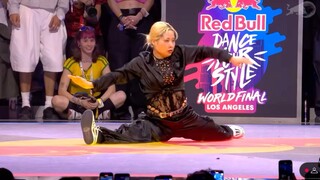 Muncul di kompetisi tari jalanan Redbull seperti Jennie, lihat bagaimana seorang battler dunia memba