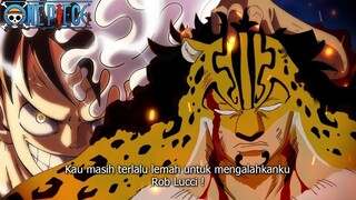 ONE PIECE 1069 ! JURUS BARU LUFFY DIPERLIHATKAN ! ROB LUCCI KALAH DALAM SATU SERANGAN -prediksi
