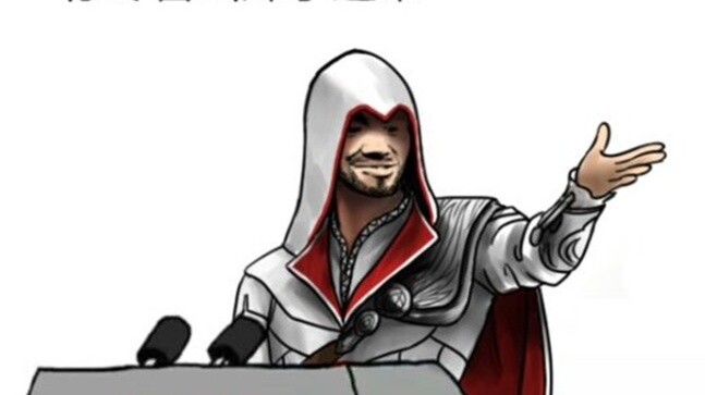[Assassin's Creed/Pull the Mirror/Personal] Iklan perekrutan Assassin! Yang lemah hati jangan masuk!