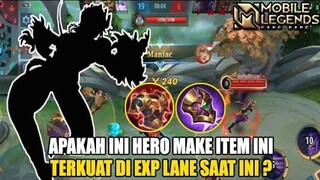 Hero ini uda di buff terus sudah saatnya jadi hero terkuat di exp lane