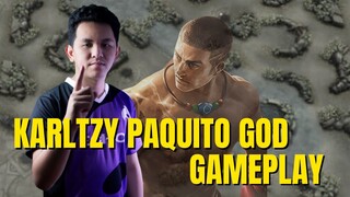 KARLTZY PAQUITO GOD GAMEPLAY SOBRANG GALING MAG CORE