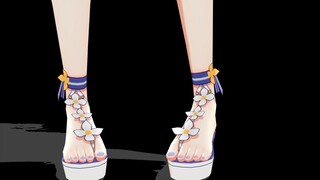 [Genshin Impact / Trial Rendering] Barbara Cat Shake