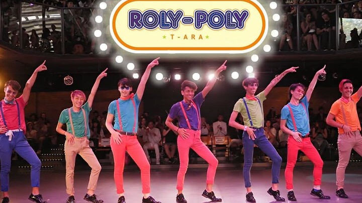 T-ARA - ROLY POLY + GRETCHEN - CONGA LA CONGA Dance Cover [B2 Dance Company]
