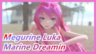 Megurine Luka MMD/Bikini|Chuyến du lịch biển mùa hè của Luka - TDA|mùa hạ| Marine Dreamin