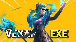 Vexana.Exe - Kena Ultimate Langsung Turu | Mobile Legends