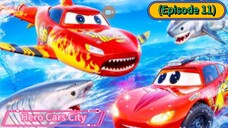 Hero Cars City (Episode 11) The Supercharged of Sharks