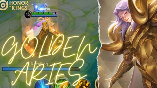 REVIEW SKIN SAINT SEIYA GOLDEN ARIES