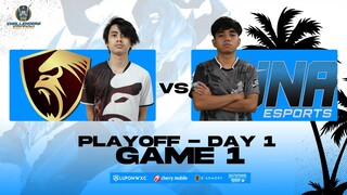 Reech Apex vs JNA Esports Game 1 Just ML Challenger's Edition Playoffs (BO3) | Mobile Legends