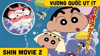 Shin Cậu Bé Bút Chì: Kho Báu Bí Mật Của Vương Quốc Buri Buri | Xóm Anime