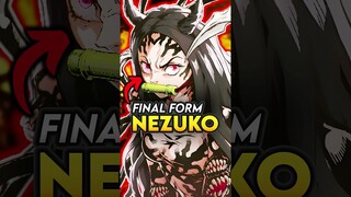 Nezuko's Eternal Demon Form Explained - Demon Slayer Facts #shorts #demonslayer #kimetsunoyaiba