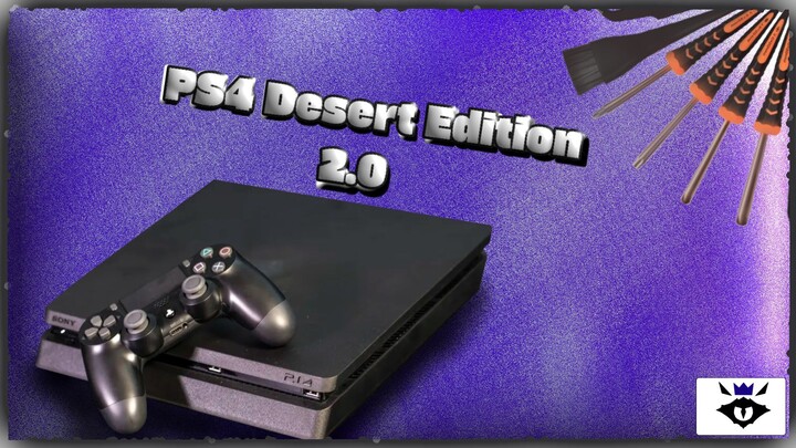 Ps4 Slim Desert Edition 2.0 O Retorno Do Barro