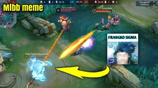 Kumpulan momen lucu para Anomali rank epic (MLBB MEME)