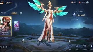 Liên Quân Mobile - Review Skin Lauriel Lạc Thần Cực Đẹp