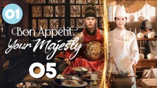 Bon Appetit Your Majesty : Episode 5 ENGSUB
