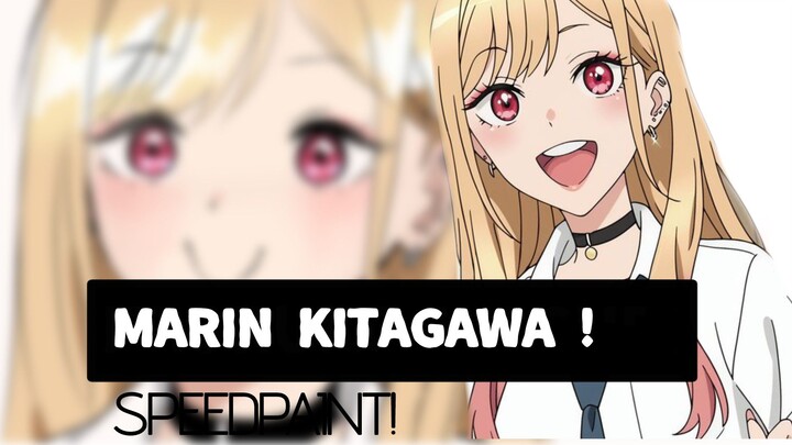 DRAWING MY DRESS UP DARLING!! [SpeedPainr]