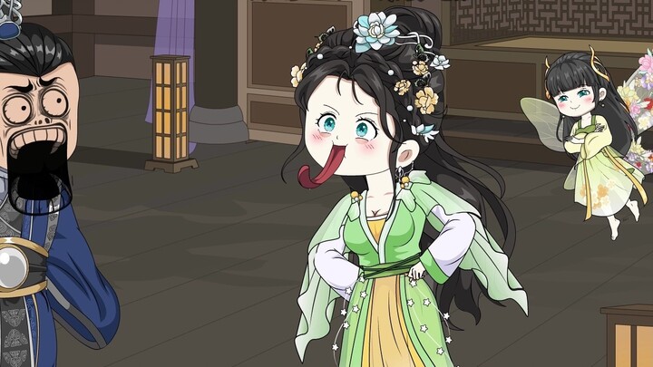 Episode 32: Xiao Huahua makes trouble at Ningguo Mansion