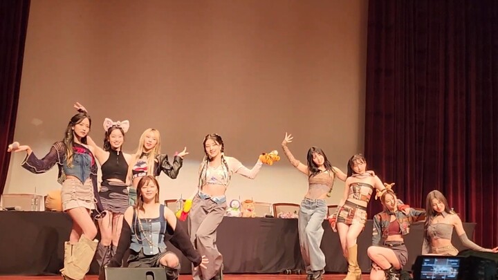 【TWICE】MOONLIGHT SUNRISE 签售会舞台~