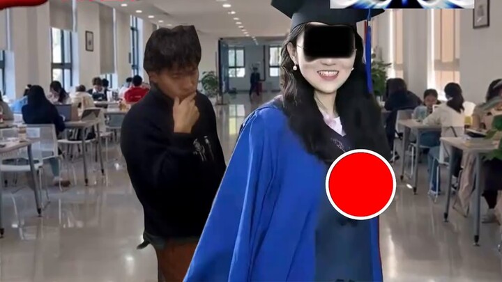 Game Design: Challenge to scratch your itch for 10 seconds in Wuhan University Library!