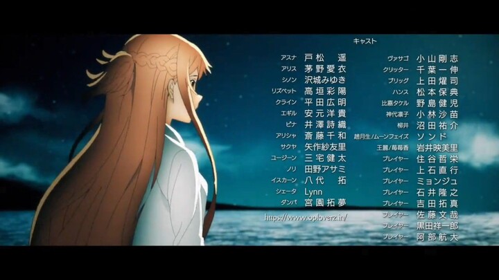 ⚔️Sword Art Online WoU pt.2 - En 4 "I Will" | «ep 15-21»