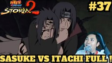 Itachi Uchiha VS Sasuke Uchiha Full Fight ! Naruto Shippuden Ultimate Ninja Storm 2 Indonesia