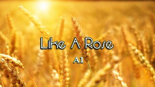 Like A Rose - A1 ( KARAOKE )