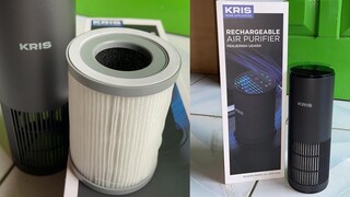 AIR PURIFIER KRIS 1JUTA! PENYARING UDARA & COVID MUNGIL BELI DI ACE HARDWARE!