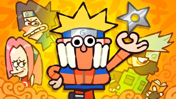 Ultimate Naruto Retrospective by Cas van de Pol