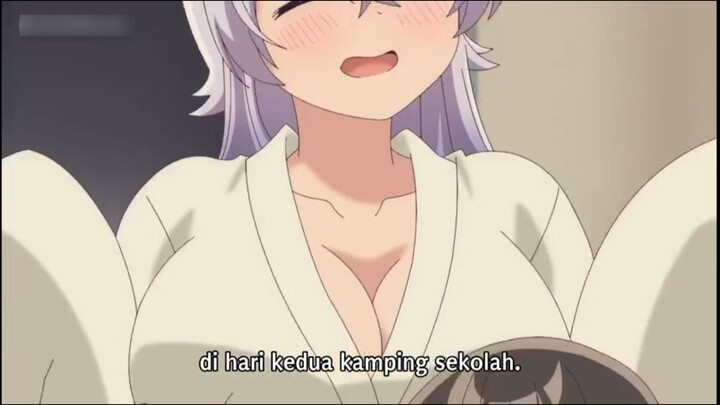 cosplay jadi hantu disekolah | Hilarious Anime