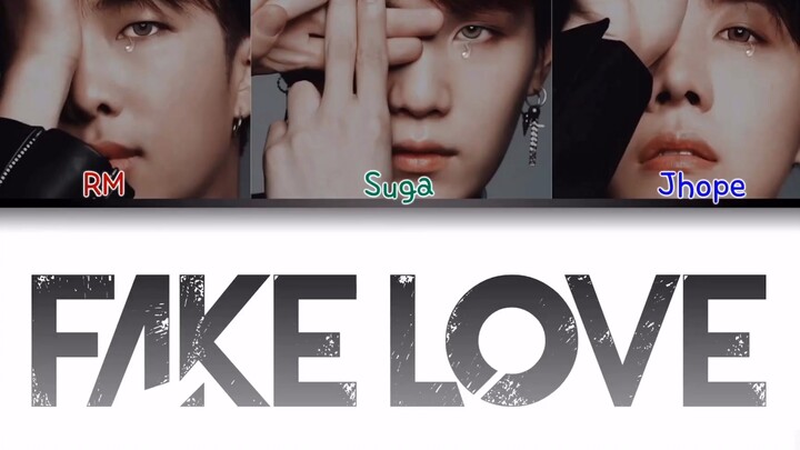 [BTS] Versi demo rapline Fake Love, luar biasa!