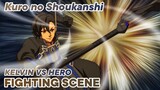 Kuro no Shoukanshi | Black Summoner | Kelvin VS Hero | Fighting Scene | Action Scene