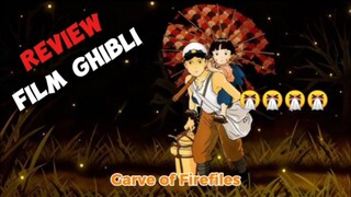 Film Ghibli || Garve of Fire Files || review!!!!