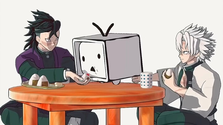 numm- Waktu santai saudara Nimi dan Xuanmi