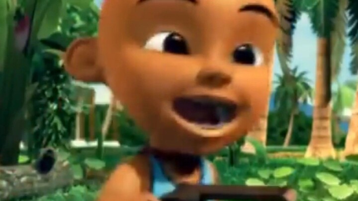 upin ipin bertemu dengan orang lain